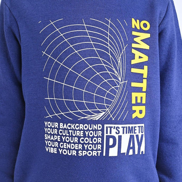 Boys Fleece Track Suit