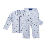 Classic Girls Pyjamas ( Light Blue Hearts )