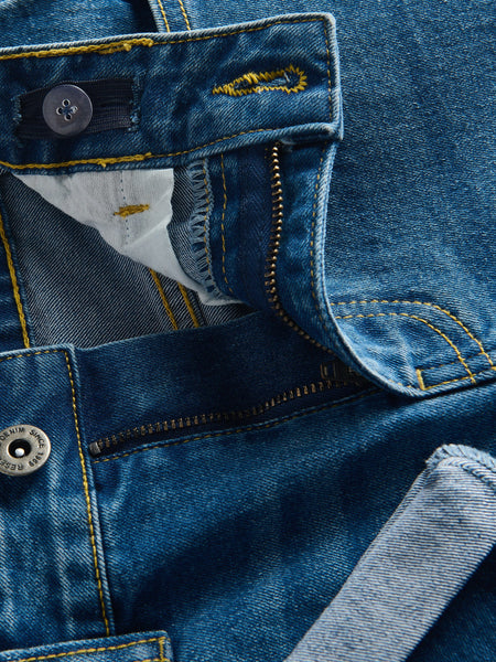 Boys Elastic Regular Jeans