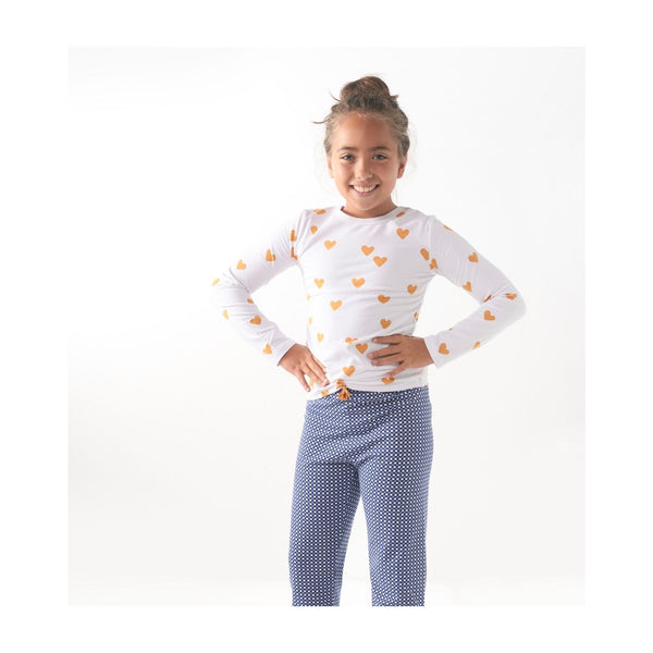 Girls Pyjamas ( Checkered Blue )