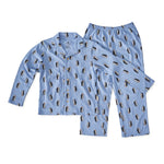 Boys Pyjama Set (Blue Penguin)