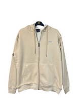 Sherpa Hooded Jacket (Beige)