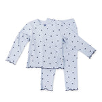 Girls Pyjamas (Light Blue Hearts)