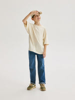 Boys Elastic Regular Jeans