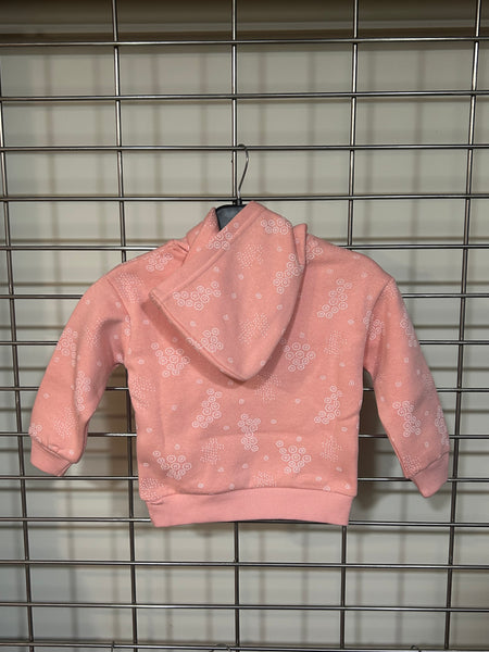 Girls Hoodie with Bird Motive