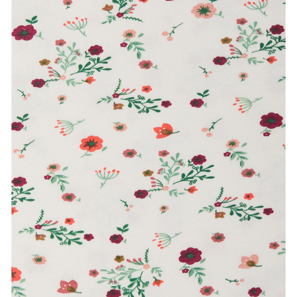 Classic Girls Pyjamas ( White Flowers )