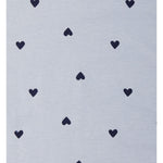 Girls Pyjamas (Light Blue Hearts)