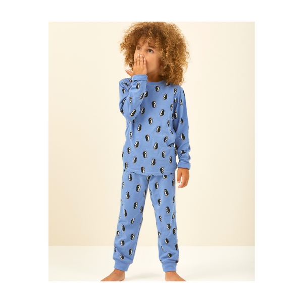 Boys Pyjamas (Blue Penguin)