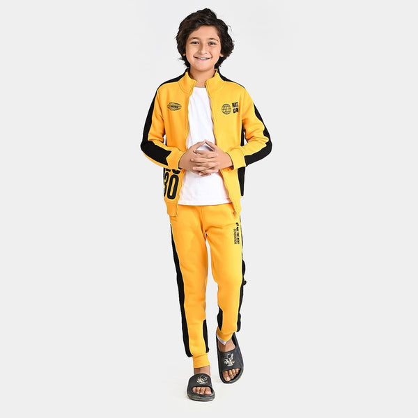 Boys Fleece Track Suit