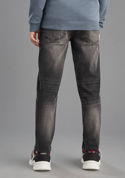 Boys Plain Skinny Fit Jeans