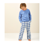 Boys Pyjamas ( Blue Checks )