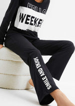 ’Hello Weekend’ Pyjama Set