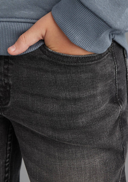 Boys Plain Skinny Fit Jeans