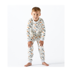 Boys Pyjamas (White Safari)