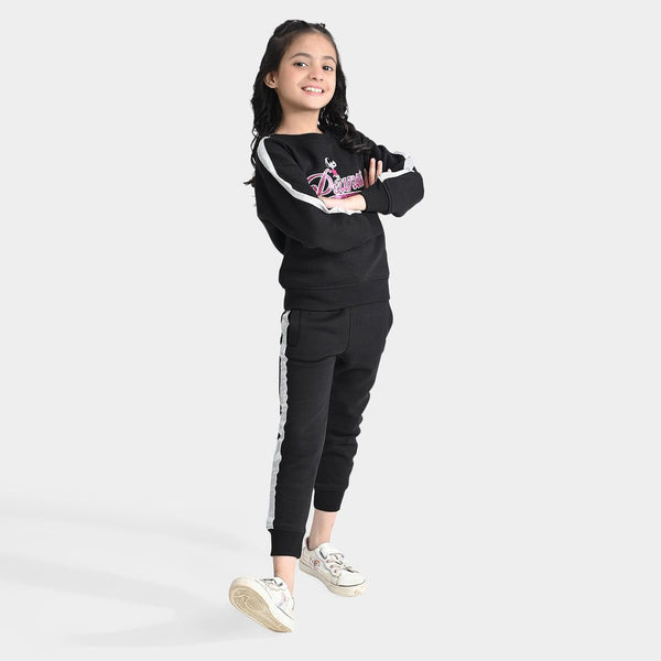 Girls Fleece Track Suit