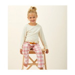 Girls Pyjamas ( Pink Checks )