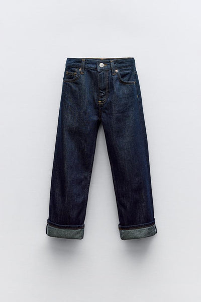 BOYS STRAIGHT FIT SELVEDGE JEANS