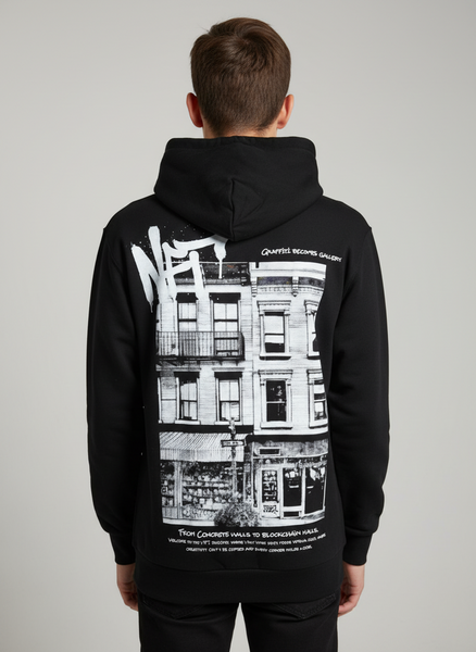 Teener Boys hooded Sweat Shirt