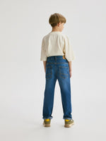 Boys Elastic Regular Jeans