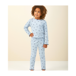 Girls Pyjamas (Light Blue Hearts)