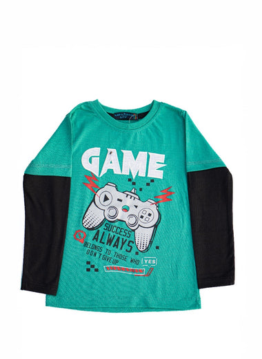 Boys Full Sleeves T-shirt