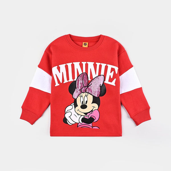 Girls Fleece Track Suit