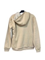 Sherpa Hooded Jacket (Beige)