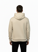 Sherpa Hooded Jacket (Beige)