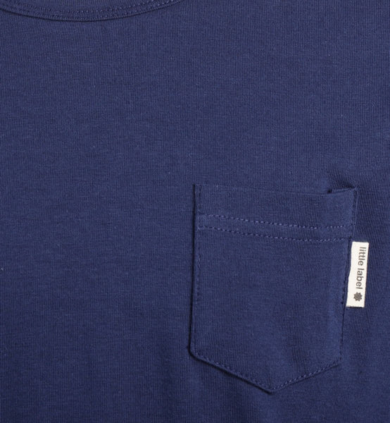 jamie pyjamas boys grey blue striped stars