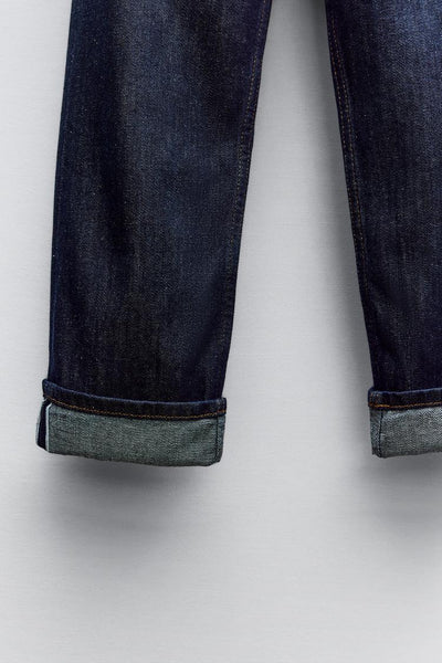 BOYS STRAIGHT FIT SELVEDGE JEANS