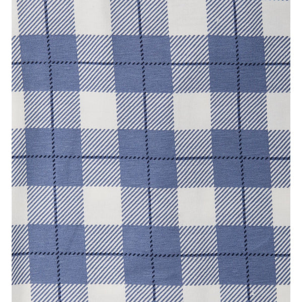 Classic Boys Pyjamas ( Large Blue Checks )