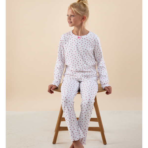 Emma Pyjamas girls Rosebuds Pink