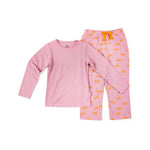 Girls Pyjamas ( Pink Bow )