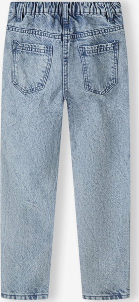 Girls Ripped Mom Jean