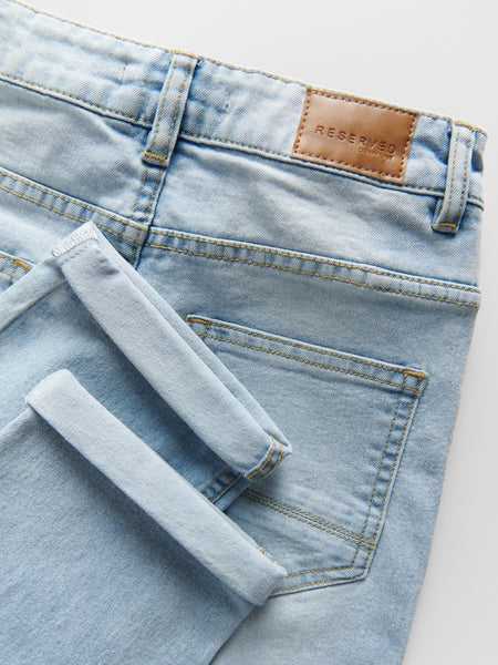 Boys Elastic Regular Jeans