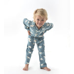 Boys Pyjama Set (Blue Polar Bear)