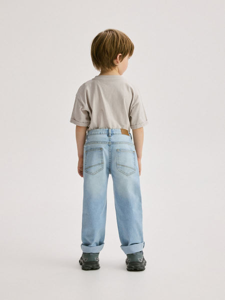 Boys Elastic Regular Jeans