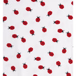 Girls Pyjamas ( White Ladybugs )