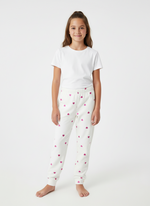 Toddler Girls Embroidered Trousers