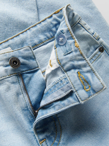 Boys Elastic Regular Jeans