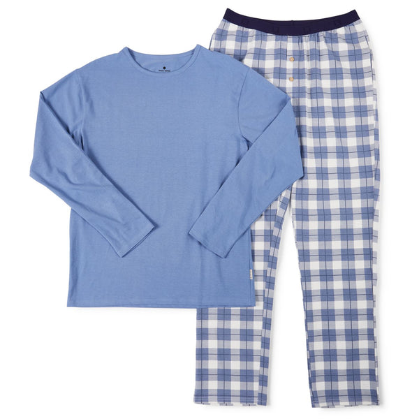 Men Pyjamas ( Large Blue Checks )