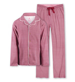 Donna Women Checkered Pyjamas Small Red Checks