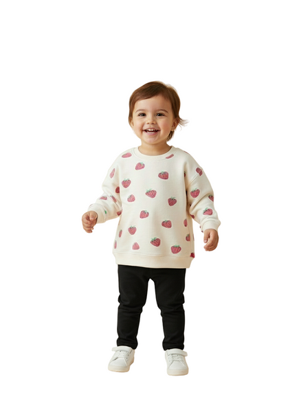 Toddler Girls Sweat Shirt
