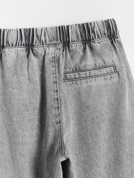 Boys Cotton Parachute Pants