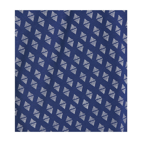 Women Pyjamas ( Blue Triangle Dots )