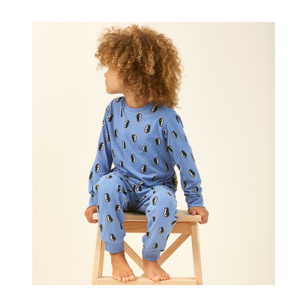 Boys Pyjamas (Blue Penguin)