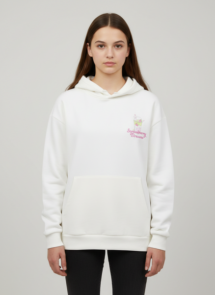 Teener Girls Printed Hoodie