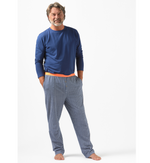 Oliver Men Pyjamas Blue White Check