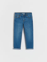 Boys Elastic Regular Jeans