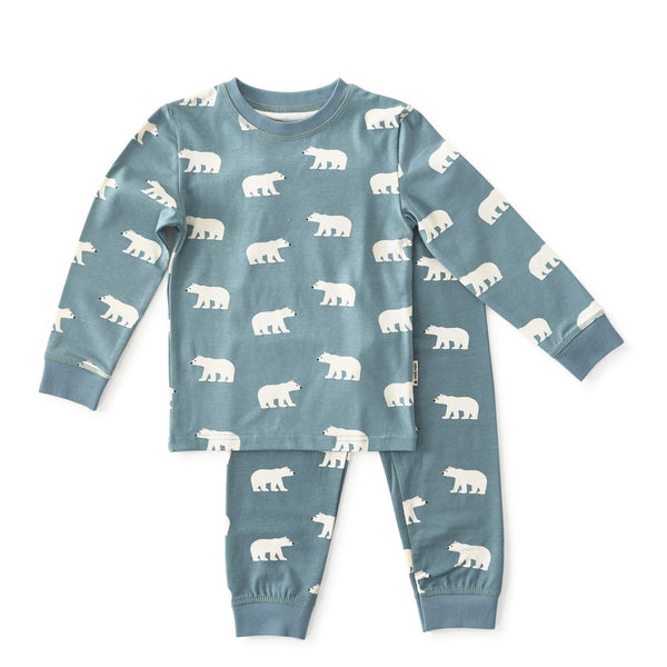 Boys Pyjamas (Blue Polar Bears)